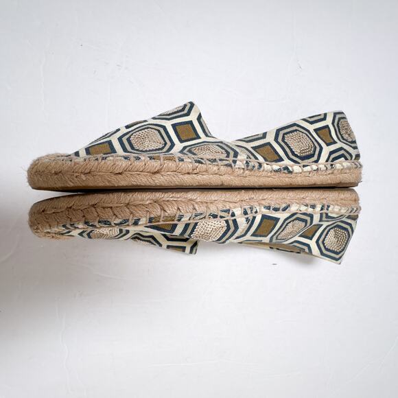 Tory Burch Cecily Embellished Espadrille Ivory - Picture 7 of 10